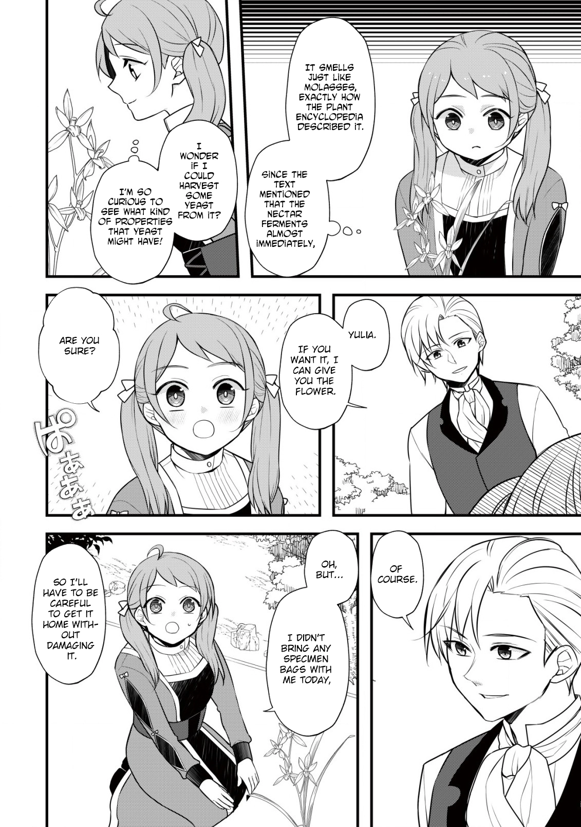 A Former Agriculture Student Can’t Be a Villainess! Chapter 3 - . Page 11